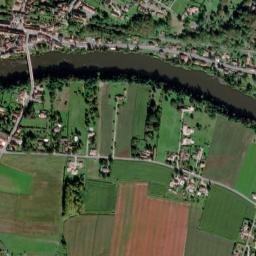 Mouleydier map(satellite map)