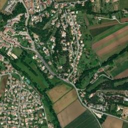 Montéléger map(satellite map)