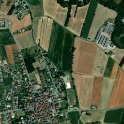 Carbonara Scrivia map(satellite map)