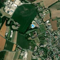 Villaromagnano map(satellite map)