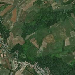 Montemarzino map(satellite map)