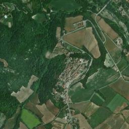 Cecima map(satellite map)