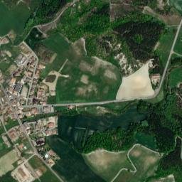 Ponte Nizza map(satellite map)
