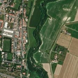Baganzola map(satellite map)