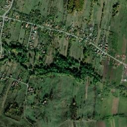 Şovarna map(satellite map)