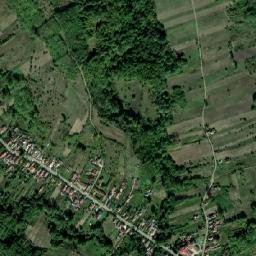 Comuna Scundu map(satellite map)