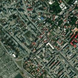 Piteşti map(satellite map)
