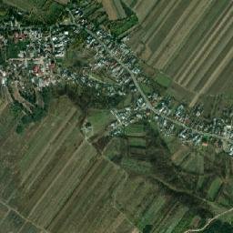 Lucieni map(satellite map)