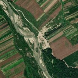 Comuna Bucşani map(satellite map)
