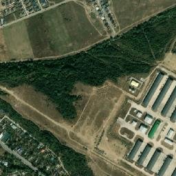 Pereval'noye map(satellite map)