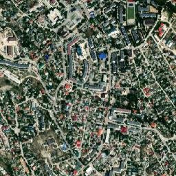 Sudak map(satellite map)