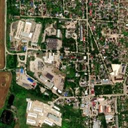 Chernomorskiy map(satellite map)