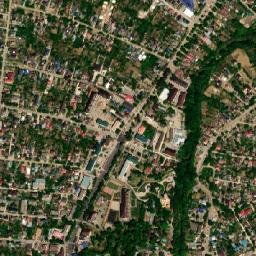 Severskaya map(satellite map)