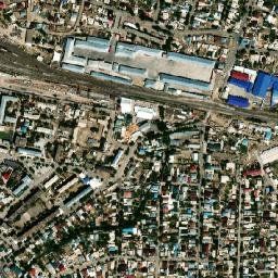 Kyzylorda map(satellite map)