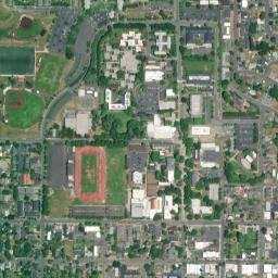 Monmouth map(satellite map)