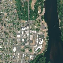 Independence map(satellite map)