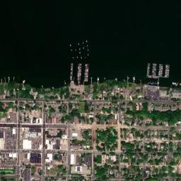 Waconia map(satellite map)