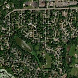 Eden Prairie map(satellite map)