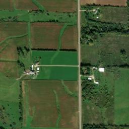 Satellite view of Spring Valley Golf Course