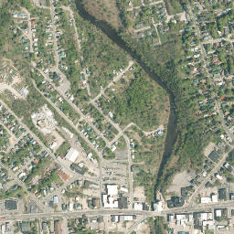 Malone map(satellite map)