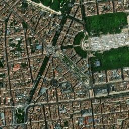 Bordeaux map(satellite map)