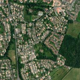 Tresses map(satellite map)