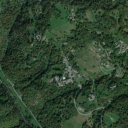 Angrogna map(satellite map)