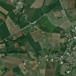 Cerreto Grue map(satellite map)