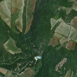Montegioco map(satellite map)