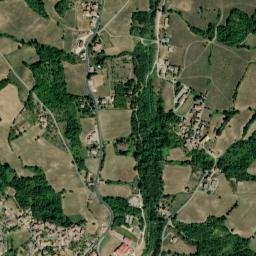 Romagnese map(satellite map)