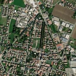 Poviglio map(satellite map)