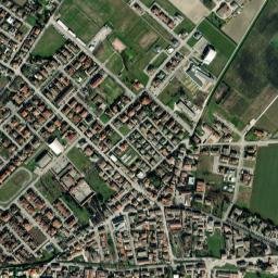 Vigarano Mainarda map(satellite map)