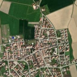 Formignana map(satellite map)