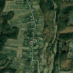 Comuna Topana map(satellite map)