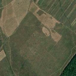 Comuna Lucieni map(satellite map)