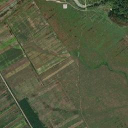 Comuna Văcăreşti map(satellite map)