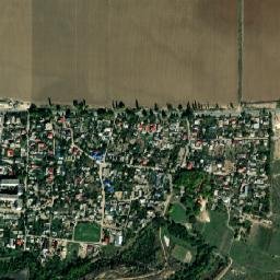 Peschanoye map(satellite map)