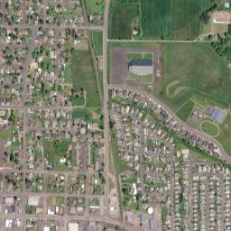 Aumsville map(satellite map)
