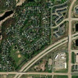 Satellite view of Bearpath