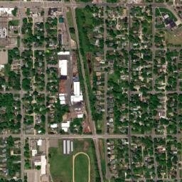 Saint Paul Park map(satellite map)