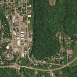 Spring Valley map(satellite map)