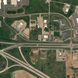 Satellite view of Wild Ridge Golf Course