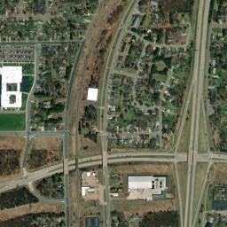 2200-2298 Western Ave Eau Claire High Resolution Satellite Map