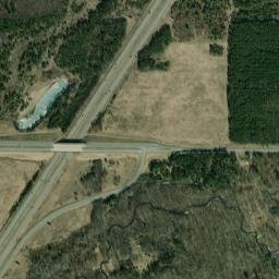 Evergreen map(satellite map)