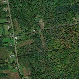 Cornville map(satellite map)
