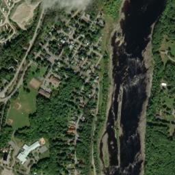 Veazie map(satellite map)
