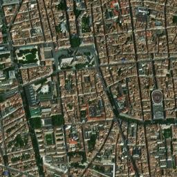 Bordeaux, France Satellite Map