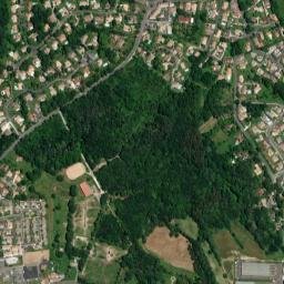 Sallebœuf map(satellite map)