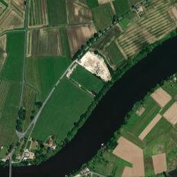 Branne map(satellite map)