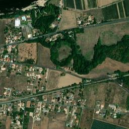 Gardonne map(satellite map)